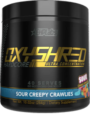 EHP Labs OxyShred Hardcore Sour Creepy Crawlies (40 doses)