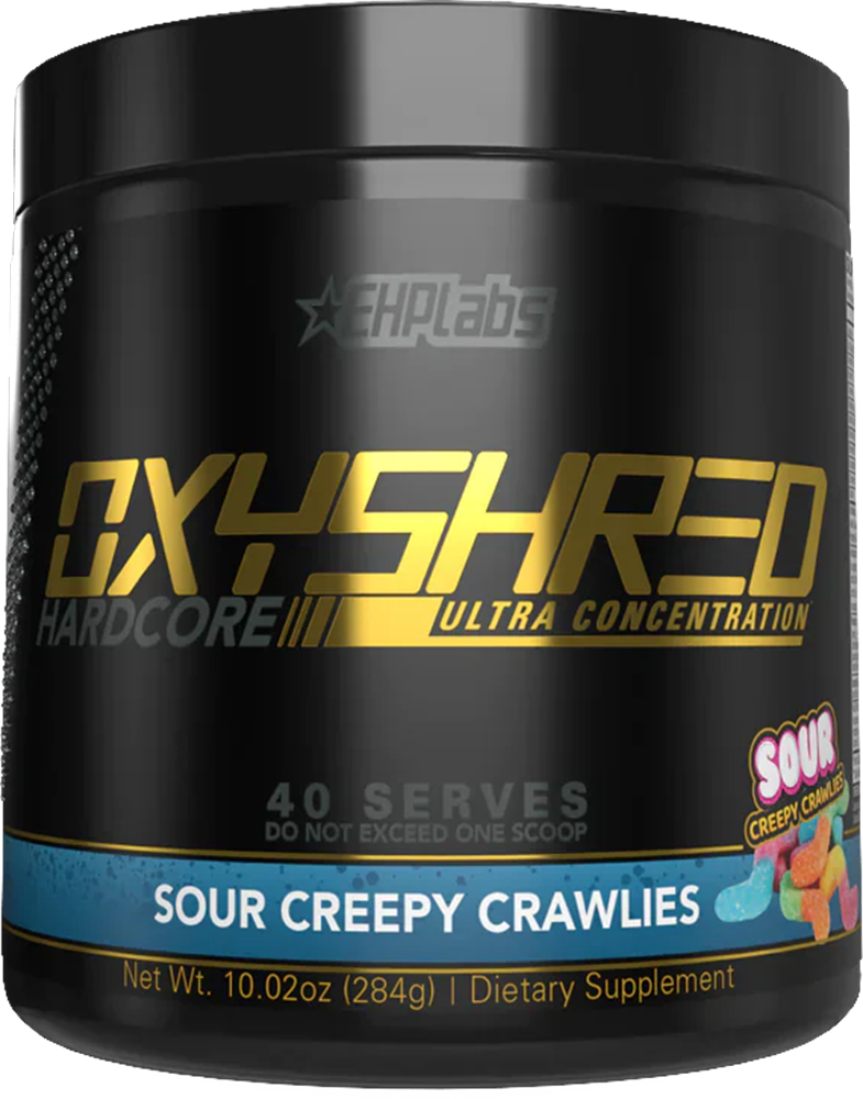 EHP Labs OxyShred Hardcore Sour Creepy Crawlies (40 doses)
