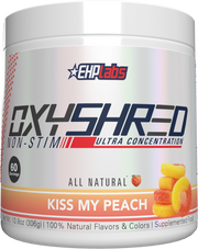EHP Labs OxyShred Non-Stim Kiss My Peach (60 doses)