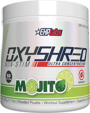 EHP Labs OxyShred Non-Stim Mojito (60 doses)