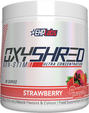 EHP Labs OxyShred Non-Stim Strawberry Sunrise (60 doses)