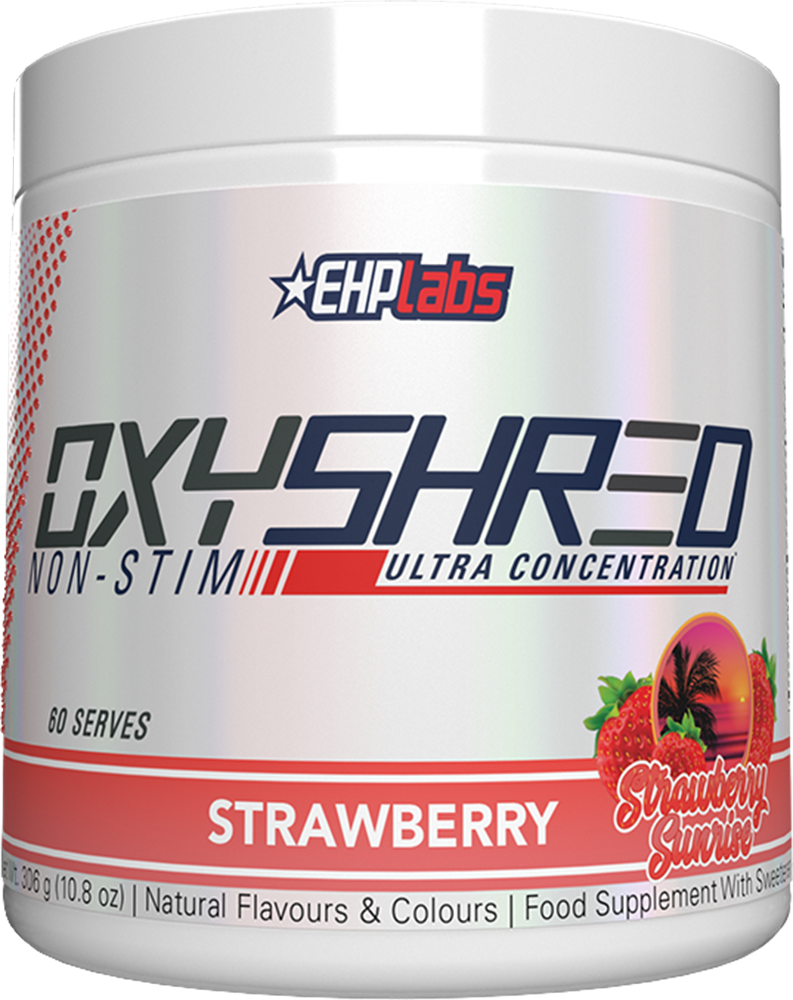 EHP Labs OxyShred Non-Stim Strawberry Sunrise (60 doses)
