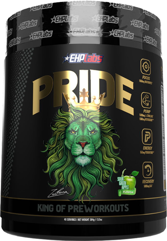 EHP Labs Pride Preworkout