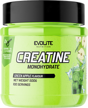 Evolite Creatine Monohydrate Pomme verte (500 g)