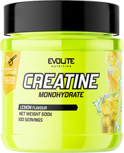 Evolite Creatine Monohydrate Citron-Citron vert (500 g)