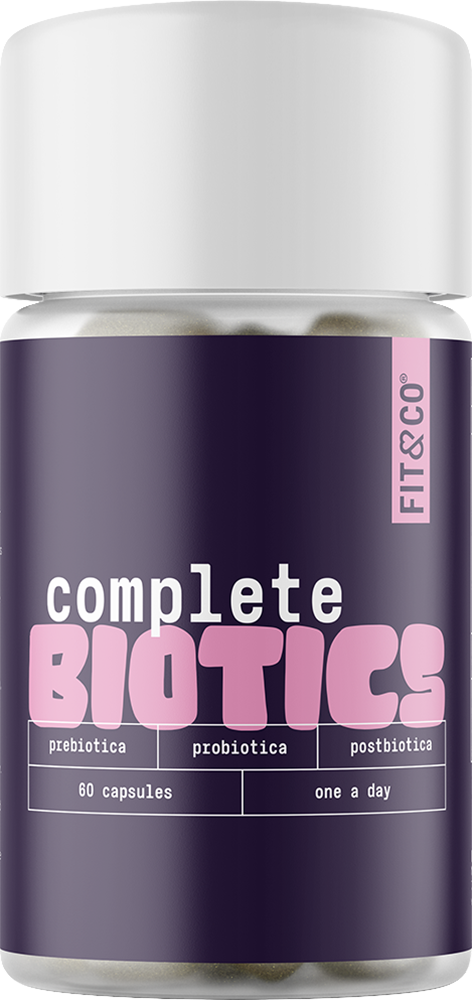 Fit & Co Complete Biotics (60 gélules)