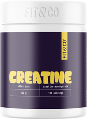 Fit & Co Creatine Monohydrate (400 g)