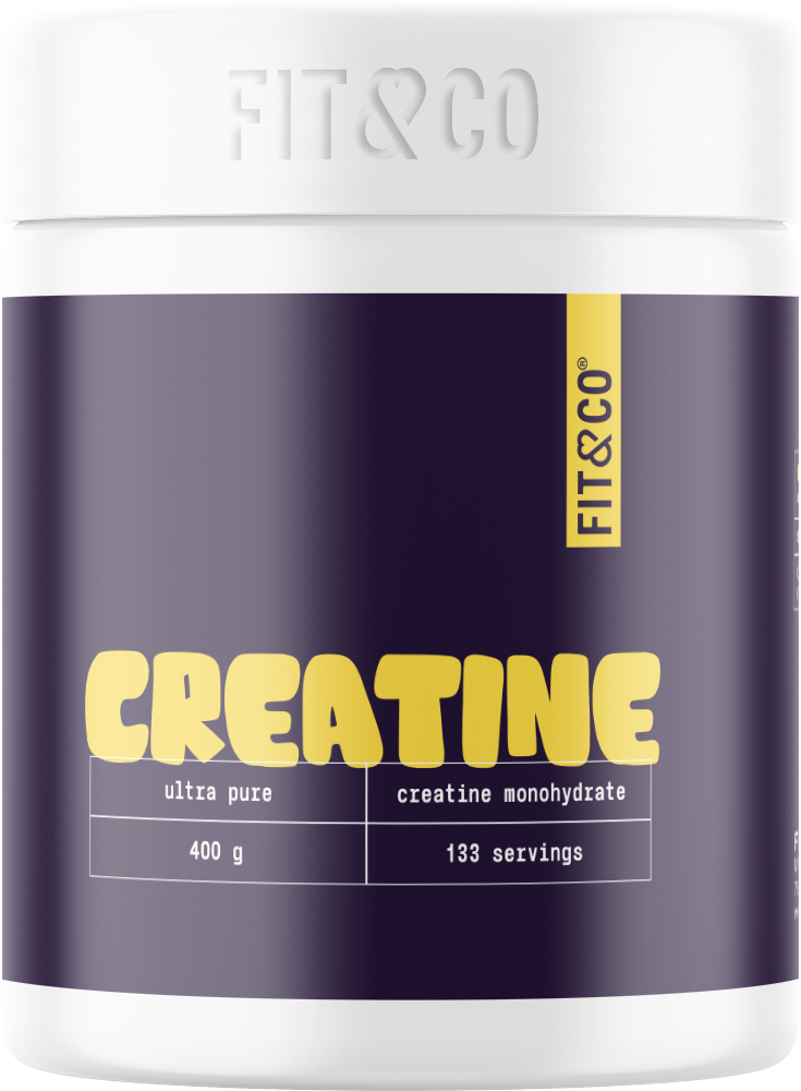 Fit & Co Creatine Monohydrate (400 g)