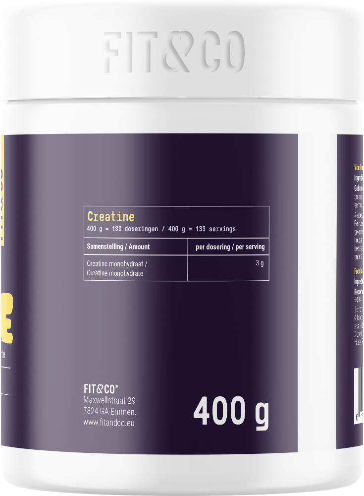 Fit & Co Creatine Monohydrate (400 g)