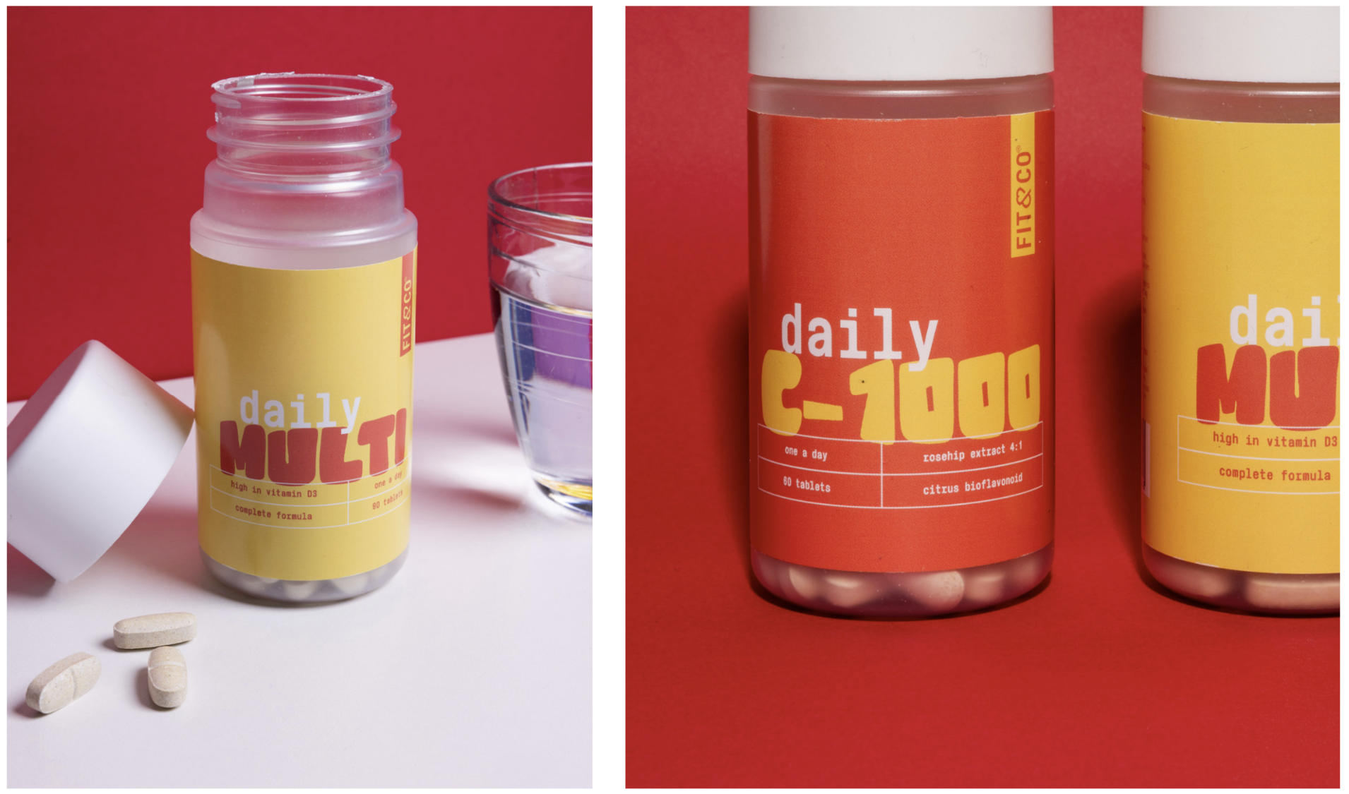 Fit & Co Daily C-1000 (60 comprimés)