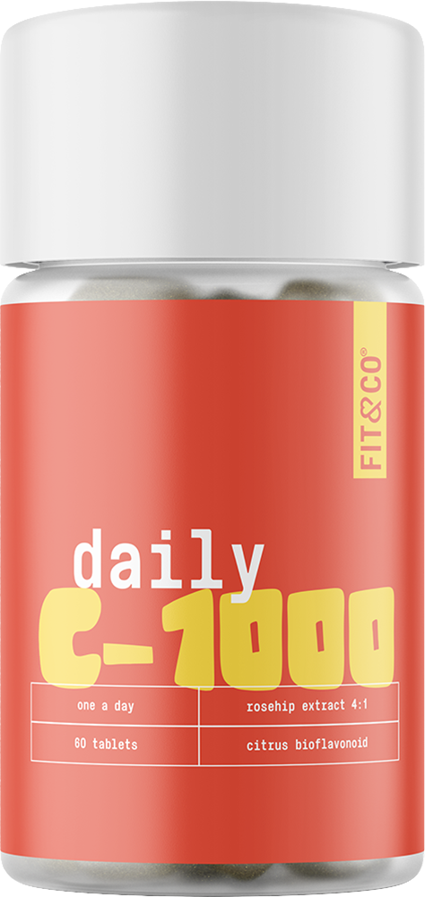 Fit & Co Daily C-1000 (60 comprimés)