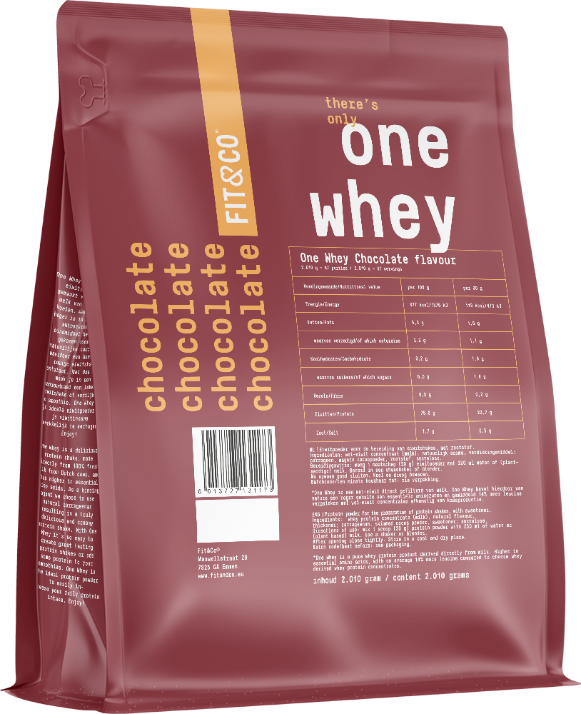 Fit & Co One Whey Chocolat (2010 g)