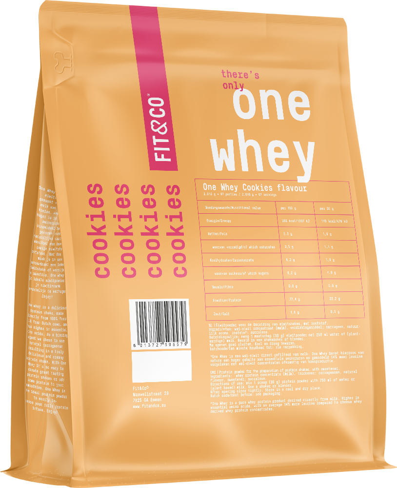 Fit & Co One Whey Cookie (2010 g)