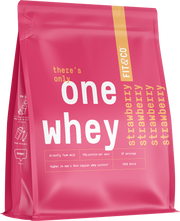 Fit & Co One Whey Fraise (2010 g)