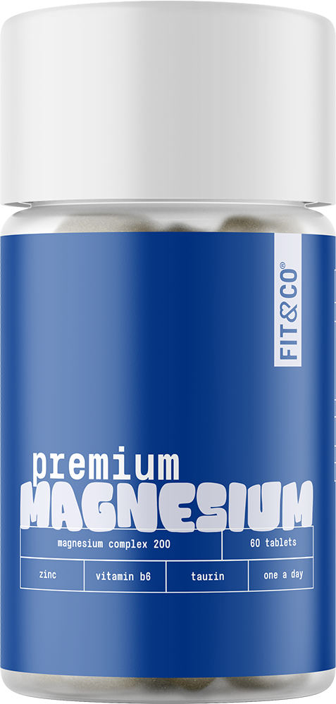 Fit & Co Magnesium Premium (60 comprimés)