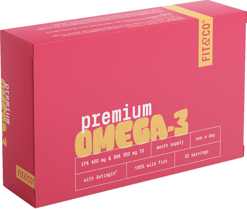 Fit & Co Premium Omega-3 (30 softgels)