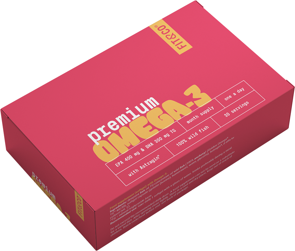 Fit & Co Premium Omega-3 (30 softgels)