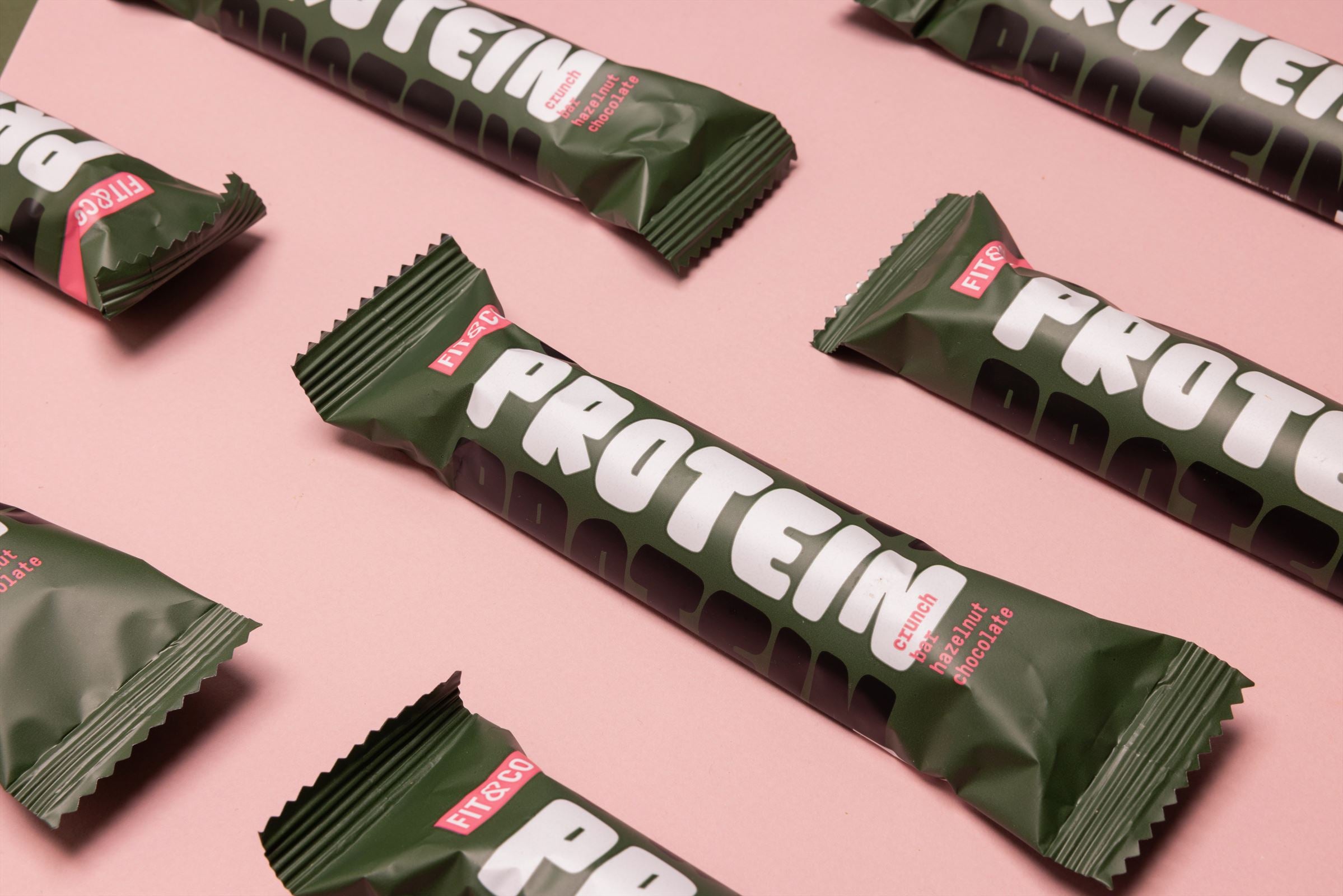 Fit & Co Protein Crunch Bar Noisette Chocolat