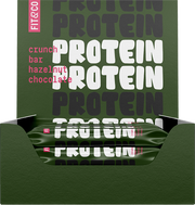 Fit & Co Protein Crunch Bar Noisette Chocolat (10 x 55 g)