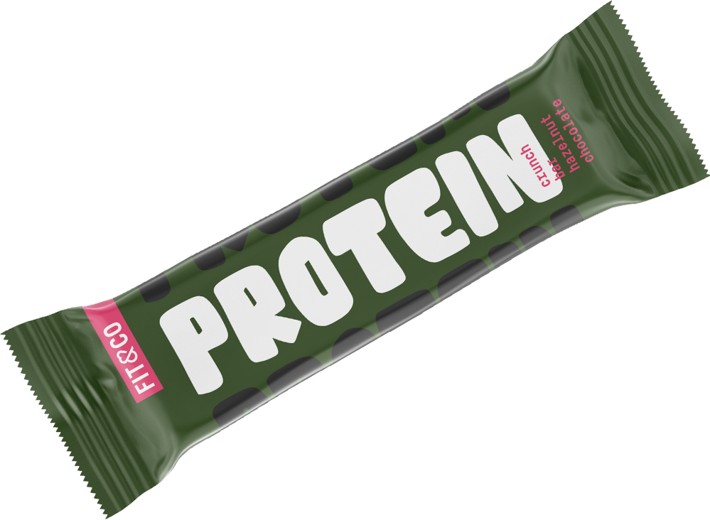 Fit & Co Protein Crunch Bar Noisette Chocolat
