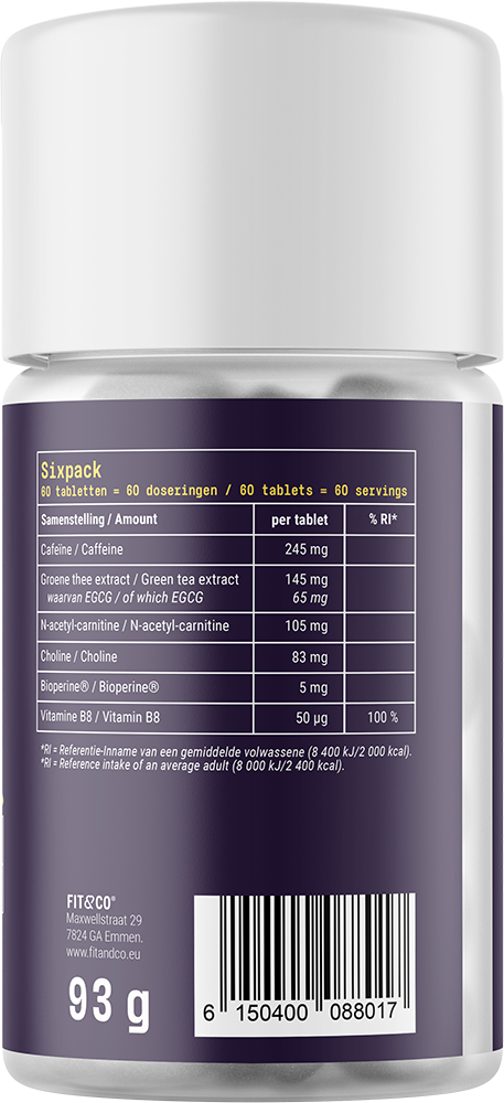 Fit & Co Sixpack (60 comprimés)