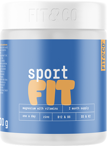 Fit & Co Sport Fit Magnesium & Vitamins (300 g)