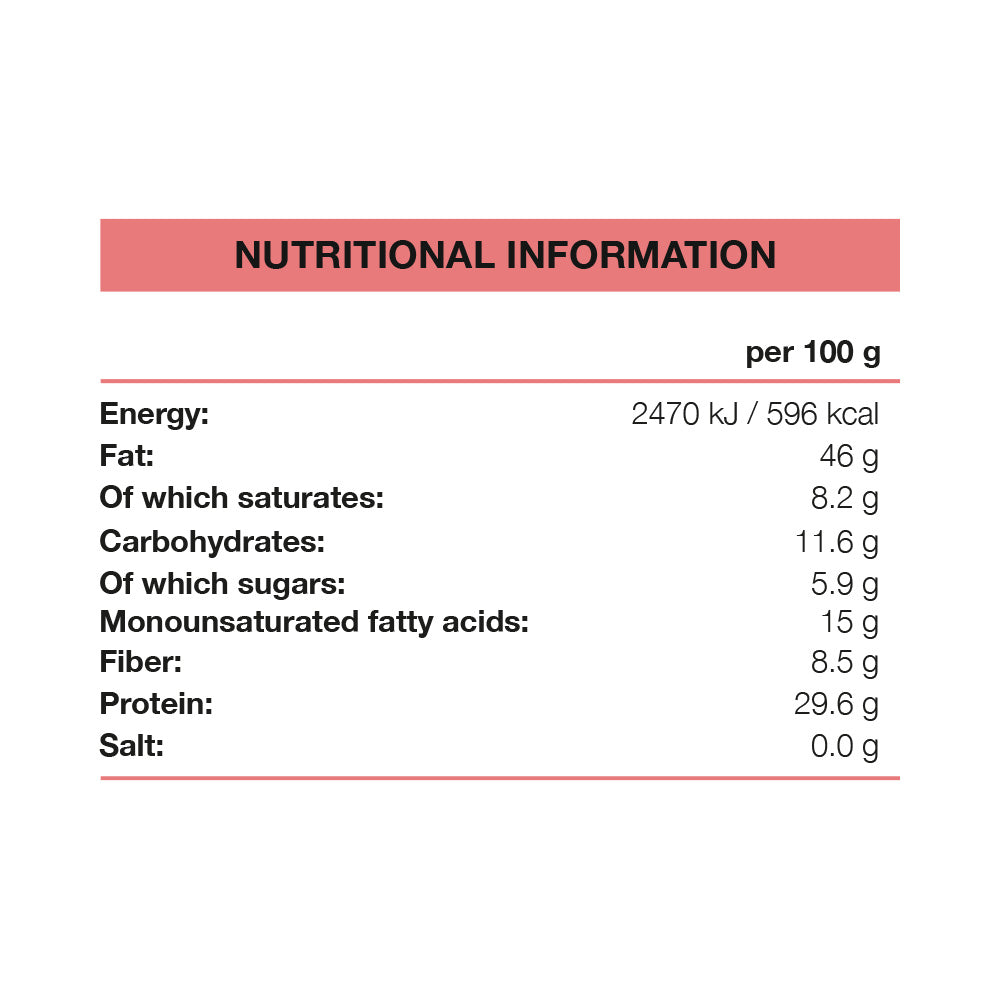 Fitnfood Peanut Butter Crunchy (1000 g)