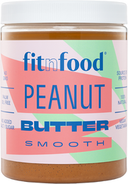Fitnfood Peanut Butter Smooth (1000 g)