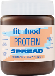 Fitnfood Protein Spread Crunchy Hazelnut (250 g)
