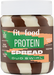 Fitnfood Protein Spread Duo Swirl (250 g)