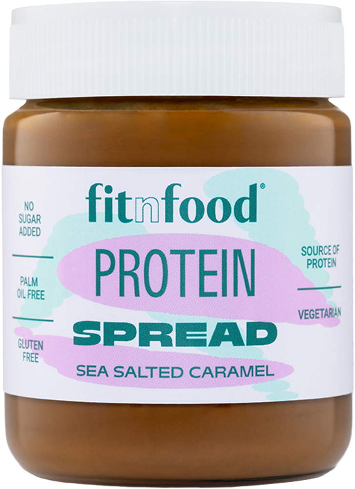 FitnFood Protein Spread Sea Salted Caramel (250 g)