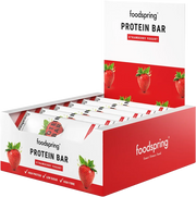 Foodspring Protein Bar Strawberry Yoghurt (12 x 60 g)