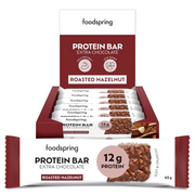 Foodspring Protein Bar Extra Chocolate Roasted Hazelnut (12 x 45 g)