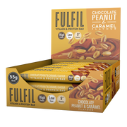Fulfil Vitamin & Protein Bar Chocolat Cacahuète & Caramel (15 x 55 g)