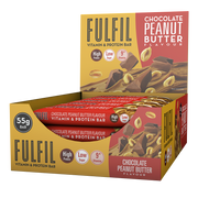Fulfil Vitamin & Protein Bar Chocolat Beurre de cacahuètes (15 x 55 g)