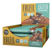 Fulfil Vitamin & Protein Bar Chocolat Caramel salé (15 x 55 g)