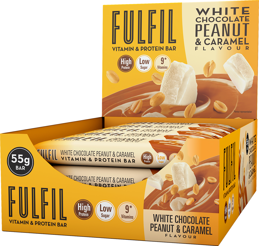 Fulfil Vitamin & Protein Bar Chocolat Orange (15 x 55 g)