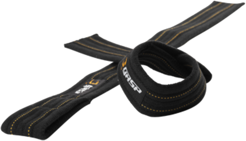 GASP Lifting Straps - Black