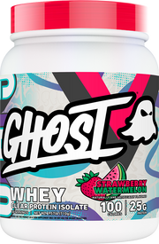 Ghost Clear Whey Fraise Pastèque (20 doses)