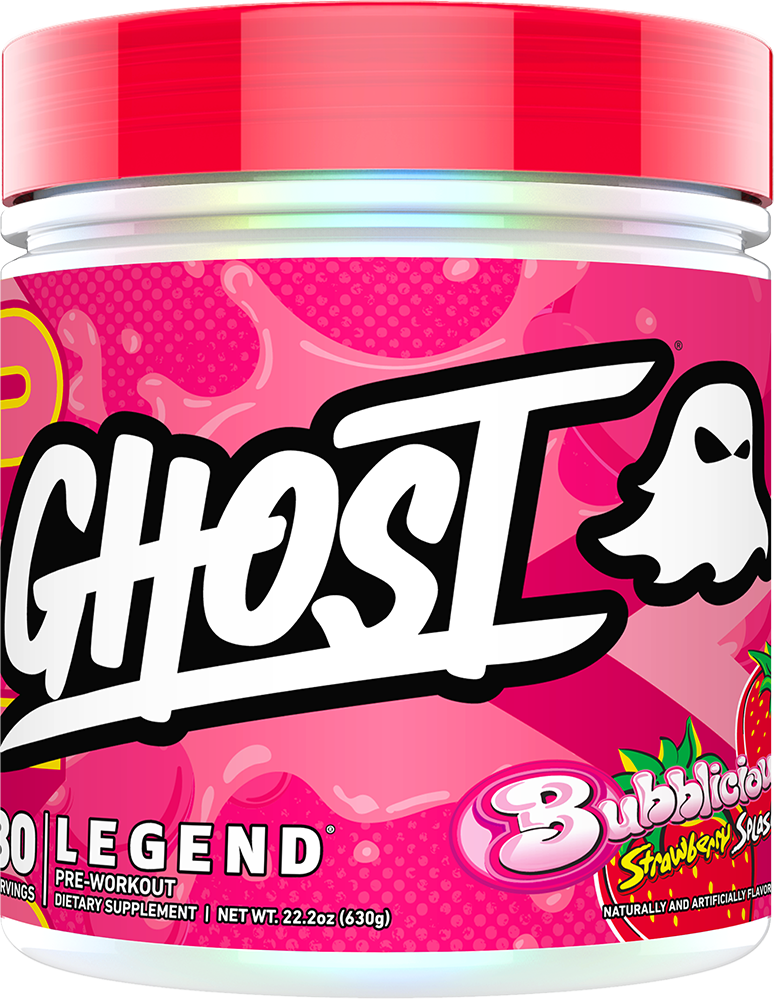Ghost Legend V4 Blue Raspberry (30 doses)