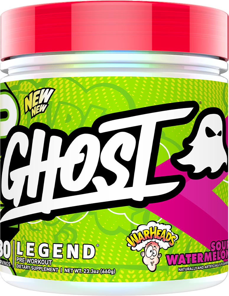 Ghost Legend V4 Warheads Sour Watermelon (30 doses)