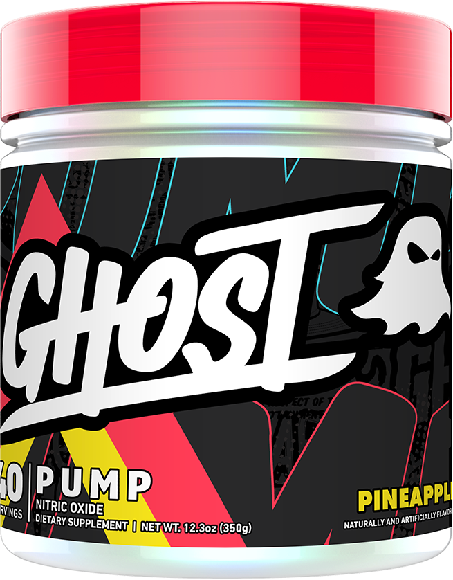 Ghost Pump Ananas (40 doses)