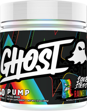 Ghost Pump Sour Strips Rainbow Candy (40 doses)