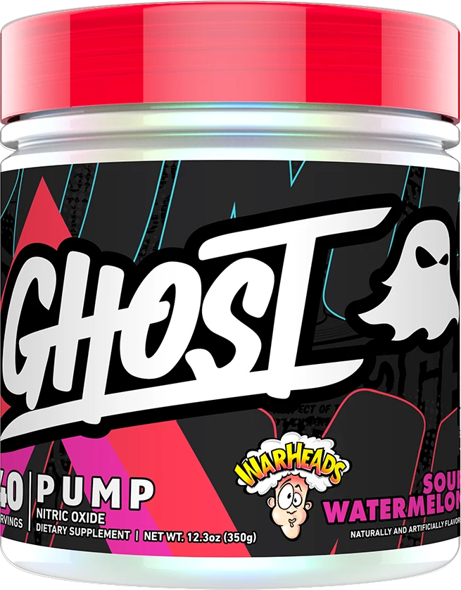 Ghost Pump Warheads Sour Watermelon (40 doses)