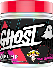 Ghost Pump Warheads Sour Watermelon (40 doses)