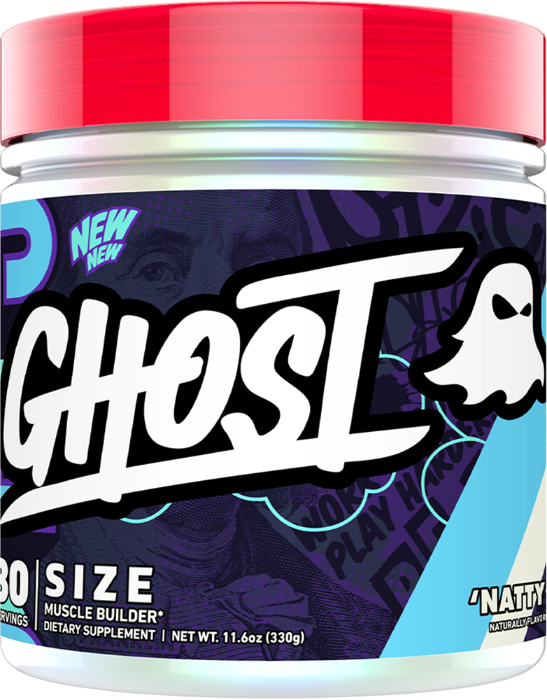 Ghost Size V3 Natty (Neutre) (30 doses)