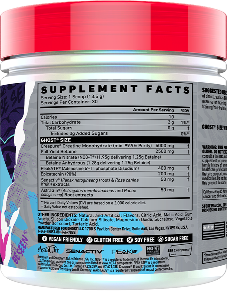 Ghost Size V3 Pastèque (30 doses)