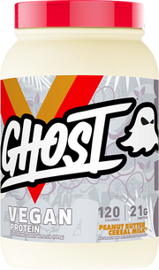 Ghost Vegan Peanut Butter Cereal Milk (907 g)