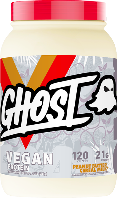 Ghost Vegan Peanut Butter Cereal Milk (907 g)