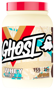 Ghost Whey Cookie aux pépites de chocolat (1014 g)